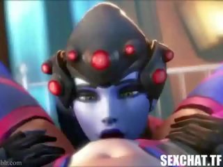 Overwatch sfm the veľmi najlepšie widowmaker sex film video