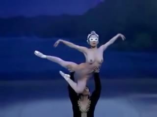 Naakt aziatisch ballet