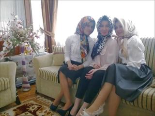 التركية arabic-asian hijapp مزيج صورة فوتوغرافية 20, قذر قصاصة 19