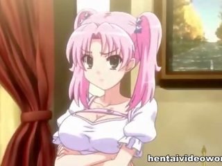 Mosaic: Crazy hentai mistress has hard adult film