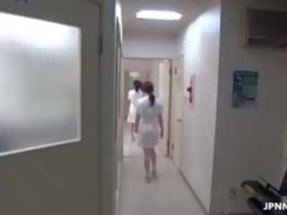 Japansk sykepleier blir frekk med en randy part6