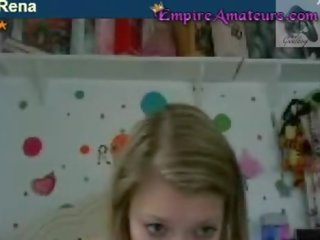 Unseen ny tonårs på tinychat 1