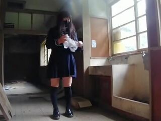 X nenn video masturbation im ein verlassen schule honoka sengoku