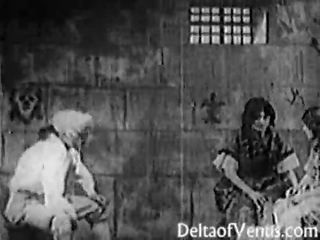 Bastille hari - antik dewasa video 1920