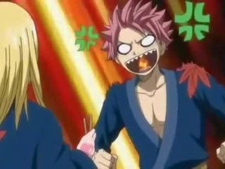 Fairy tail adulto clipe lucy gone marota