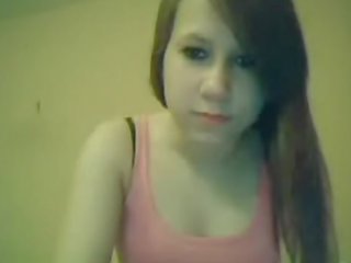 18y Teen On Webcam