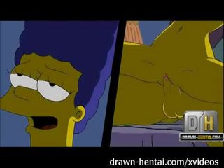 Simpsons dirty video - sex Night