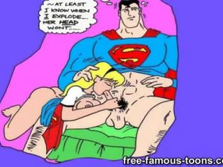Superman và supergirl truy hoan