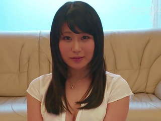 Chigusa hara 愉快 柔软的 奶 和 圆 屁股 2.