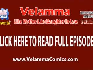 Velamma episode 91 - כמו mother&comma; כמו daughter-in-law