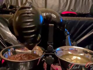 Slave Slut-orgasma Celeste Eating Dog Food and Drinking | xHamster