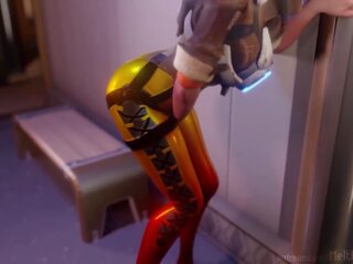 Mercy 과 tracer: 무료 과 트리플 엑스 고화질 섹스 mov 72