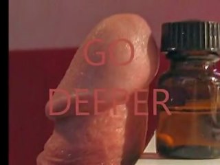 Poppers xxx Training - Go Deeper For master - EroProfile