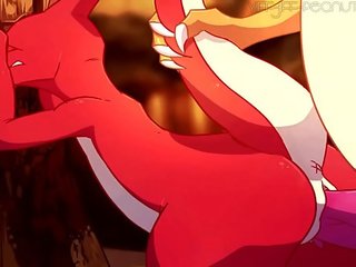 Pokemon hentai/rule34 편집 & gifs!