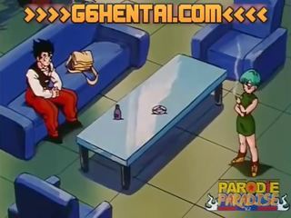 Dragon palla z - bulma y gohan vol 2