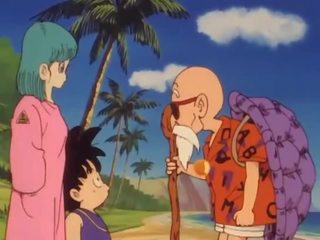 Bulma atende o médicos pessoa roshi e vids dela cona