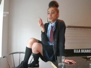 School young lady Smoking SPH - Ella Dearest