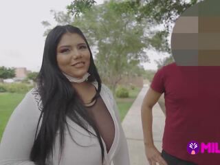 Venezuelan mishell fucks with a peruvian stranger: reged movie 7f | xhamster