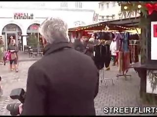 Streetflirts.com ερασιτεχνικό Ενήλικος βίντεο κάστινγκ