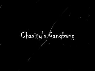 Chasity's Gangbang: Free Gangbang Tube HD porn show 34