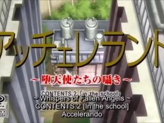 Accelerando: datenshi–tachi لا sasayaki حلقة 2 الإنجليزية subbed | hentaibar.com
