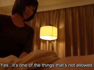 Subtitled יפני מלון מסג' עבודה ביד initiates ל סקס אטב ב הגדרה גבוהה