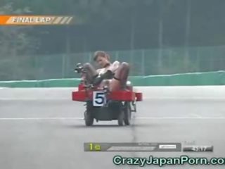 Marrant japonais adulte vidéo race!