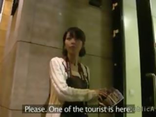 Japanese diva Fucks Huge putz In Europe