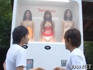 Oriental sex clip movie Machines Story