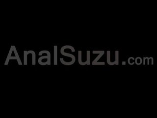 Deep asian anal sex clip in the hotel room