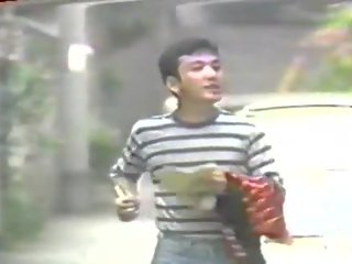 Japanska 80 s smutsiga video-