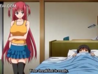 Hentai Sixtynine With cute Redhead girlfriend