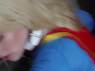 Candy White &sol; Viva Athena &OpenCurlyDoubleQuote;Supergirl Solo 1-3” Bondage Doggystyle Cowgirl Blowjobs Deepthroat Oral xxx clip Facial Cumshot