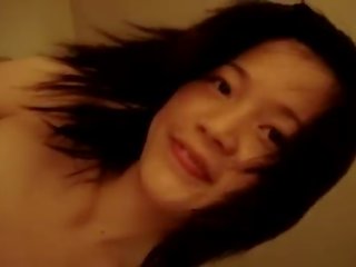 Young Chinese sweetheart Fucks Pov