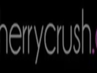 Mycherrycrush&period;com menghisap zakar pancutan air mani compilaton