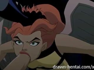 Justice league hentai - divi cāļi par batman manhood