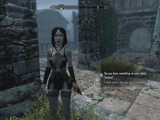 Marrying 和 他媽的 serana