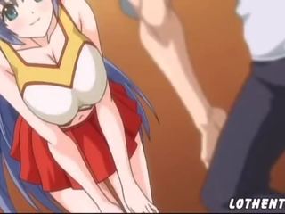 Hentai xxx film mit titty cheerleader