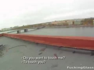 Ficken brille - sex video auf die roof