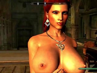 Bewitching gamer vaihe mukaan vaihe opas kohteeseen modding skyrim varten mod ystäville sarja osa 6 hdt ja sexlab twerking