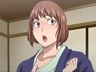 Ganbang en bañera con jap escolar (hentai)-- sexo película levas 