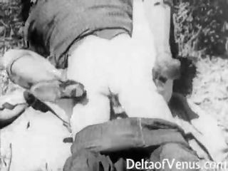 Antik porno film 1915 - a free ride