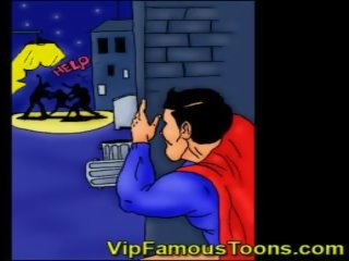 Superman and Supergirl xxx clip