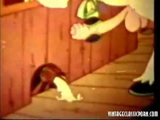Klasszikus trágár videó rajzfilm