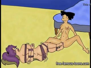 Simpsons 和 futurama 无尽 狂欢