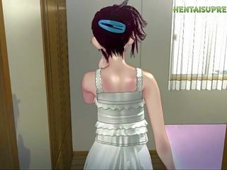 Hentaisupreme.com - hentai miúda mal capable levando que pica-pau em cona