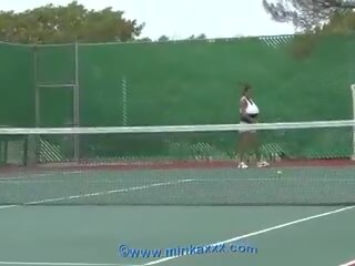 Minka - sama sekali telanjang tenis 2010, gratis seks 82