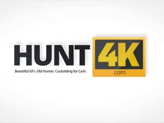 Hunt4k Pleasuring My dick for Money in Front of Her BF