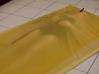 Kigurumi Vibrating in Vacuum Bed 2, Free adult clip 37