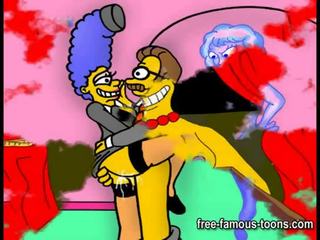 Simpsons seks film plastik